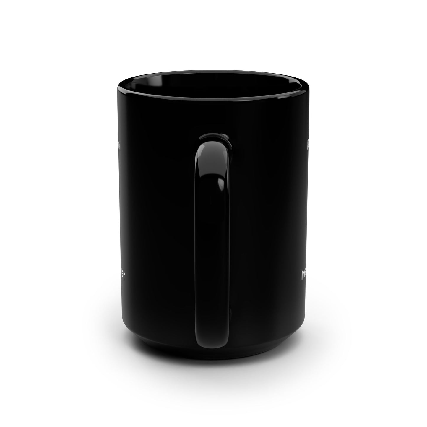 "Born to Create, Inspired to Deliver" Mug – Sip Inspiration, One Cup at a Time